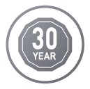 30 year warranty